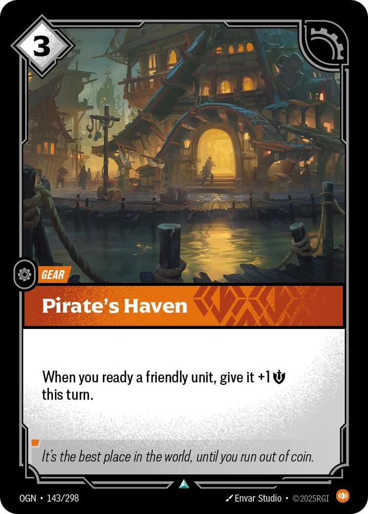 Pirates Haven 143/298 (Origins)  | Good Games Adelaide SA