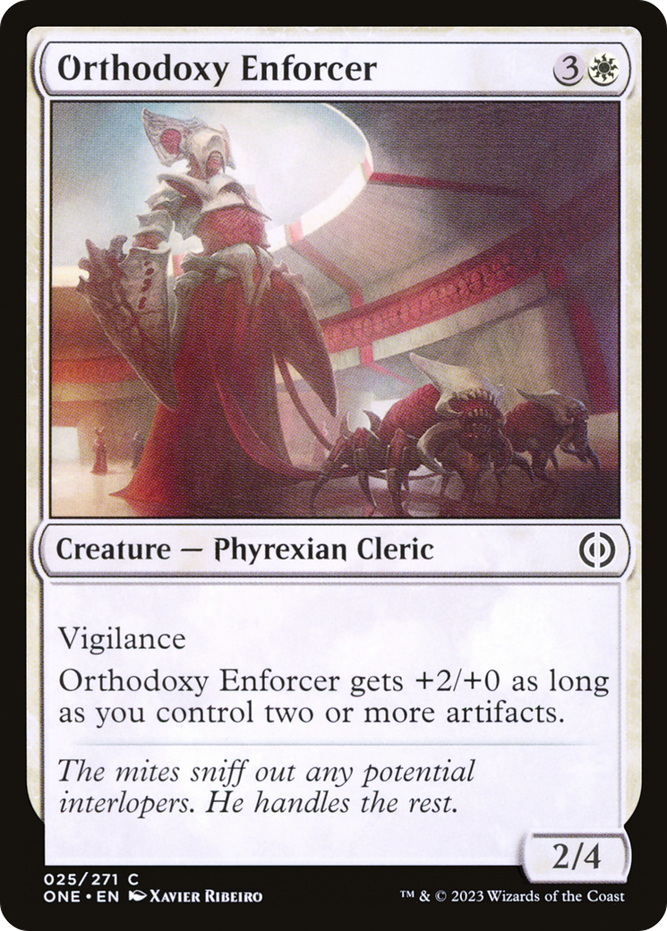Orthodoxy Enforcer [Phyrexia: All Will Be One] | Good Games Adelaide SA