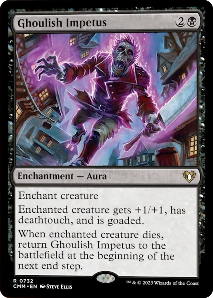 Ghoulish Impetus [Commander Masters] | Good Games Adelaide SA