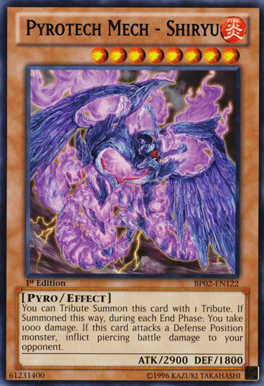 Pyrotech Mech - Shiryu [BP02-EN122] Mosaic Rare | Good Games Adelaide SA