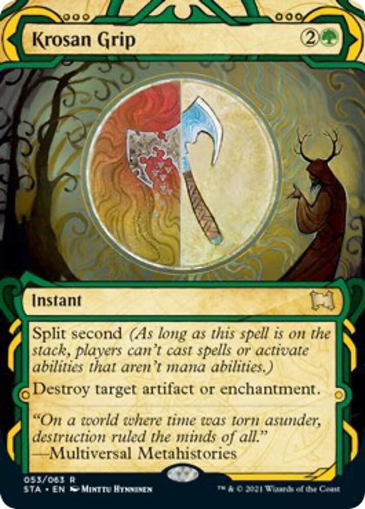 Krosan Grip 53 (Strixhaven: Mystical Archives)  | Good Games Adelaide SA