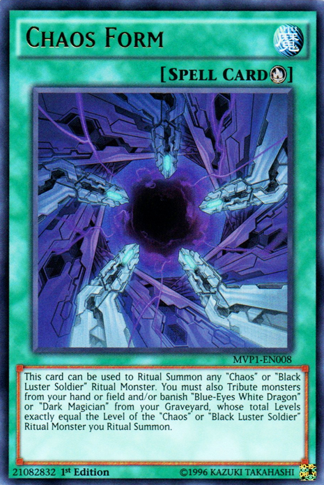 Chaos Form [MVP1-EN008] Ultra Rare | Good Games Adelaide SA
