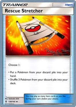 Rescue Stretcher (130/145) (Dragones y Sombras - Pedro Eugenio Torres) [World Championships 2018] | Good Games Adelaide SA