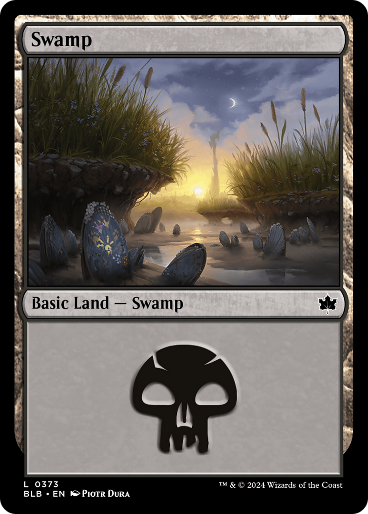Swamp (0373) [Bloomburrow] | Good Games Adelaide SA