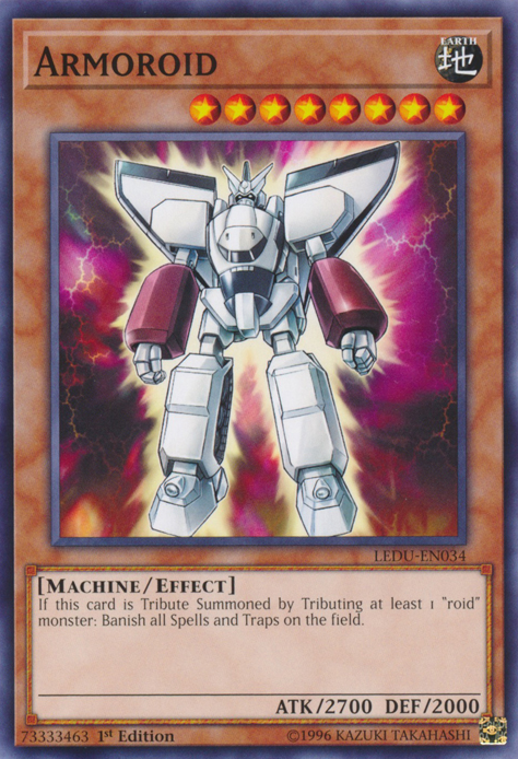 Armoroid [LEDU-EN034] Common | Good Games Adelaide SA