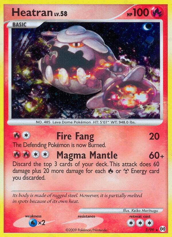 Heatran 3/99 (Arceus)  - Holofoil | Good Games Adelaide SA