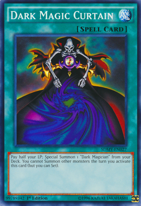 Dark Magic Curtain [SDMY-EN027] Common | Good Games Adelaide SA
