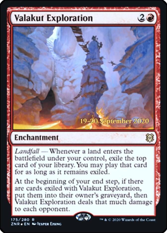 Valakut Exploration 175 (Prerelease Cards)  - Foil | Good Games Adelaide SA