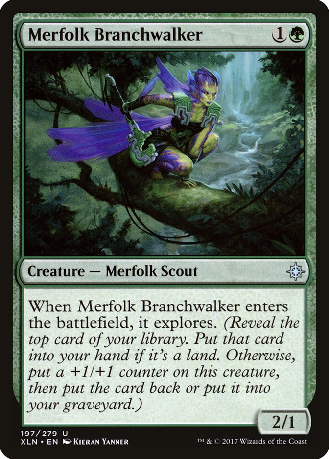 Merfolk Branchwalker [Ixalan] | Good Games Adelaide SA