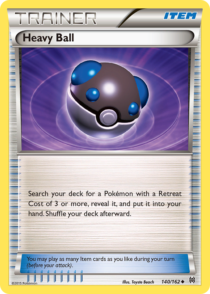 Heavy Ball (140/162) [XY: BREAKthrough] | Good Games Adelaide SA