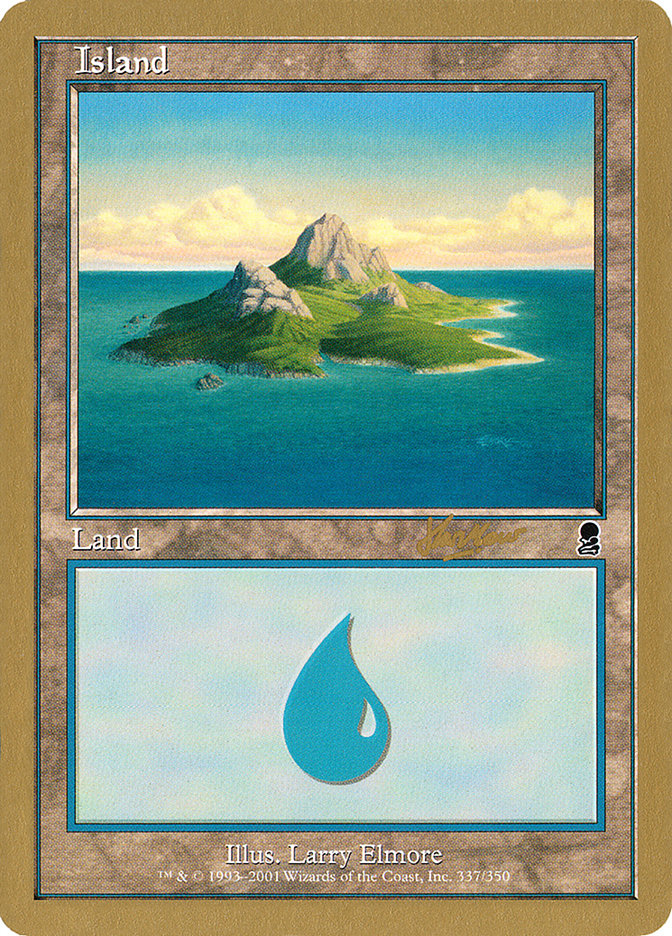 Island (shh337) (Sim Han How) [World Championship Decks 2002] | Good Games Adelaide SA