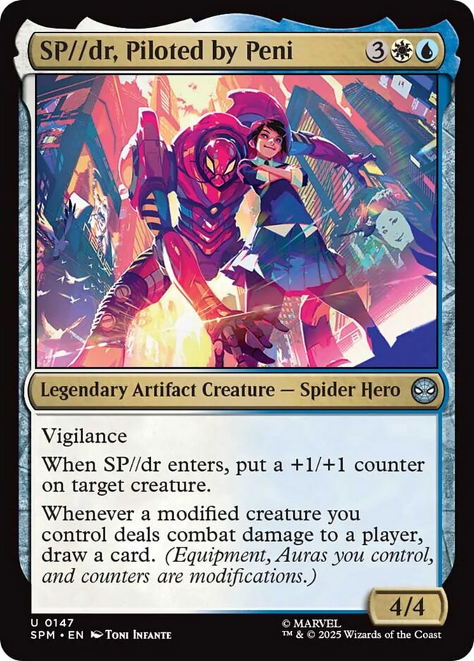 SP//dr, Piloted by Peni 147 (Marvel's Spider-Man)  | Good Games Adelaide SA