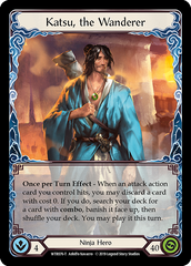 Katsu // Katsu, the Wanderer [WTR077-T // WTR076-T] Alpha Print Normal | Good Games Adelaide SA