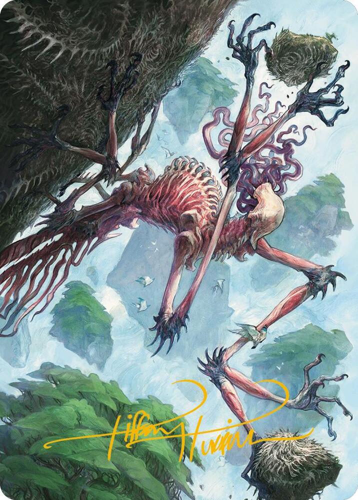 Territory Culler Art Card Gold Stamped Signature 11 (Art Series: Modern Horizons 3)  | Good Games Adelaide SA