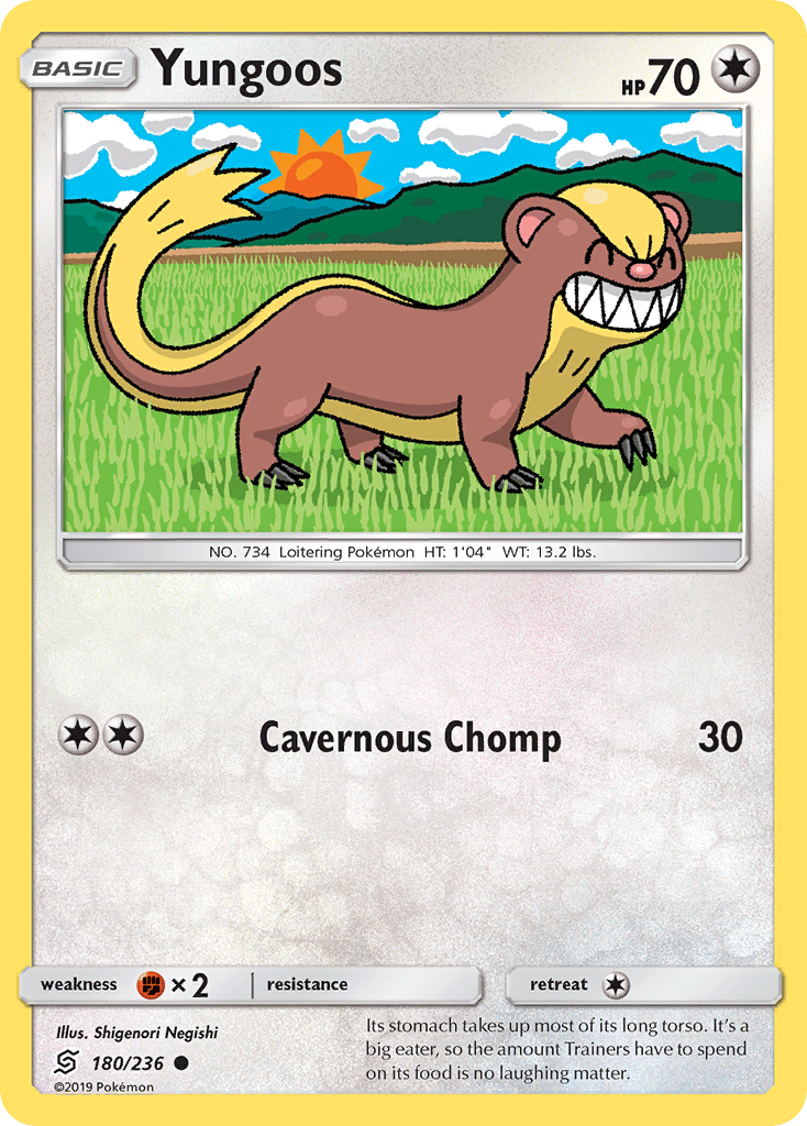 Yungoos (180/236) [Sun & Moon: Unified Minds] | Good Games Adelaide SA