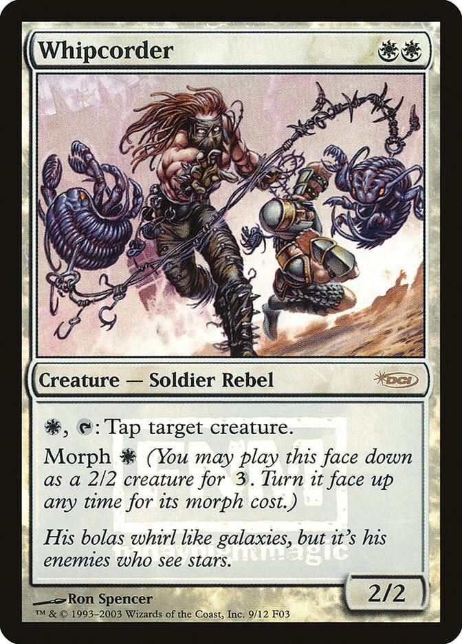 Whipcorder 9 (FNM Promos)  - Foil | Good Games Adelaide SA
