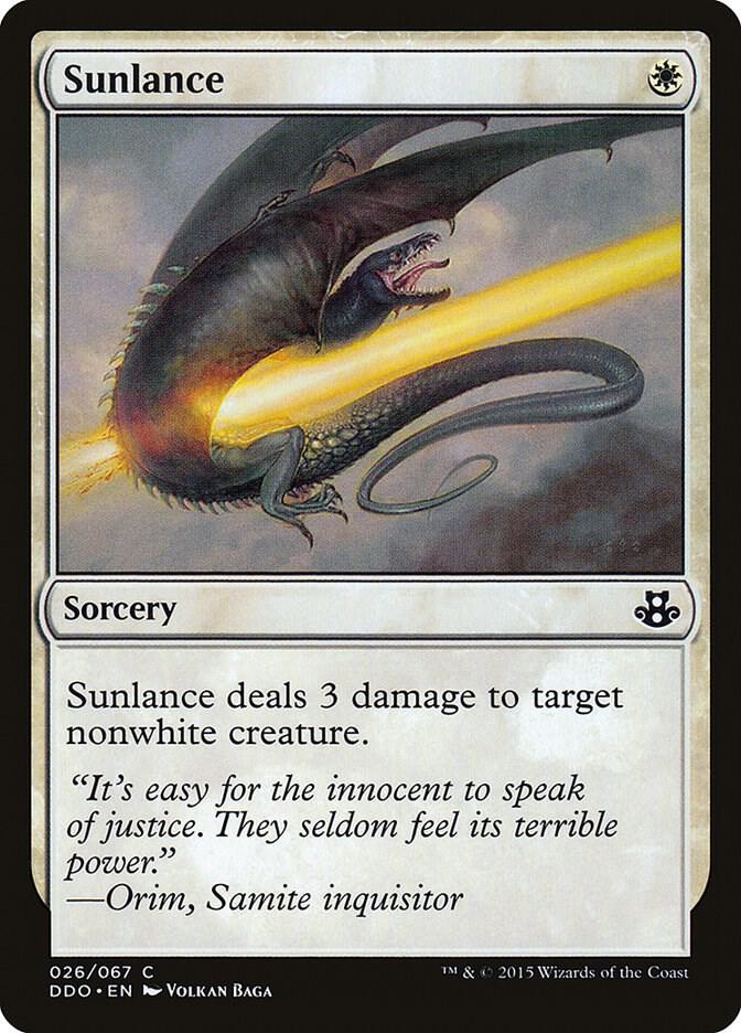 Sunlance 26 (Duel Decks: Elspeth vs. Kiora)  | Good Games Adelaide SA