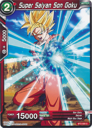 Super Saiyan Son Goku [BT2-005] | Good Games Adelaide SA