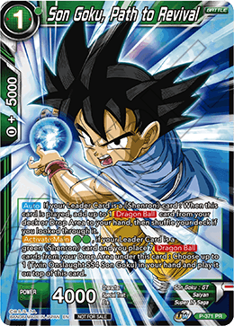 Son Goku, Path to Revival (Unison Warrior Series Boost Tournament Pack Vol. 7) (P-371) [Tournament Promotion Cards] | Good Games Adelaide SA