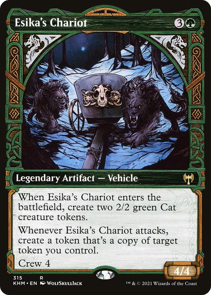 Esika's Chariot 315 (Kaldheim)  - Showcase Foil | Good Games Adelaide SA