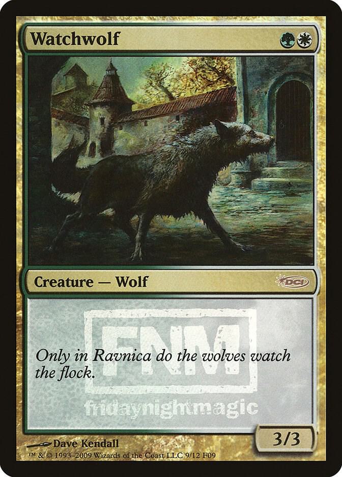 Watchwolf 9 (FNM Promos)  - Foil | Good Games Adelaide SA
