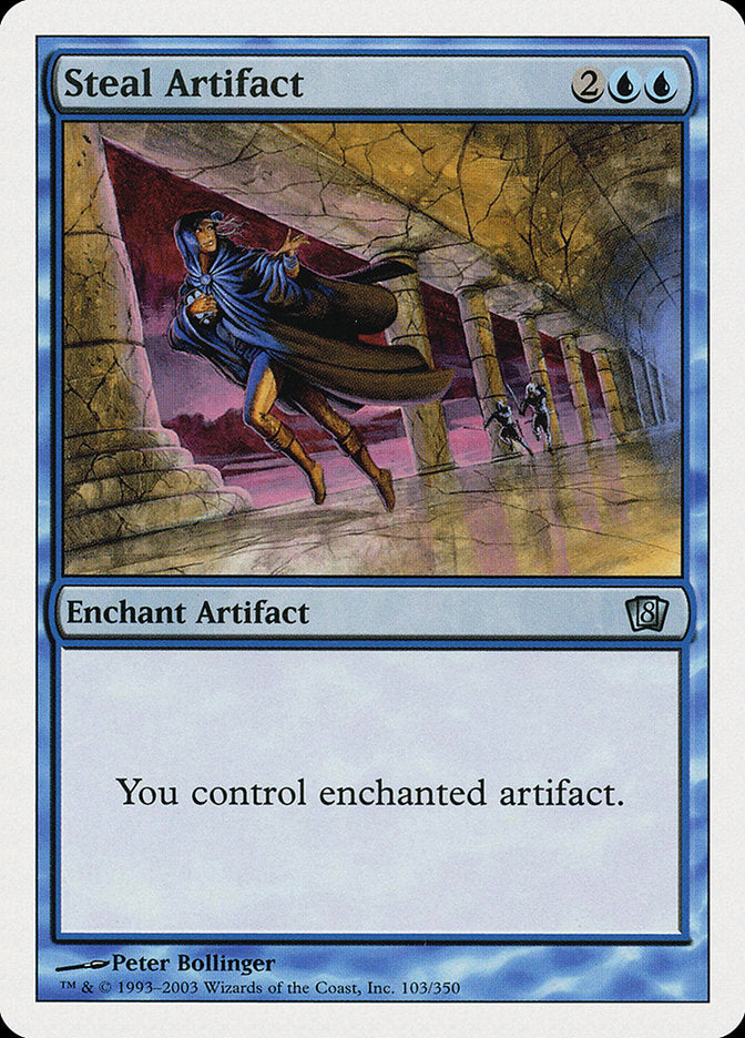 Steal Artifact 103 (8th Edition)  - Foil | Good Games Adelaide SA