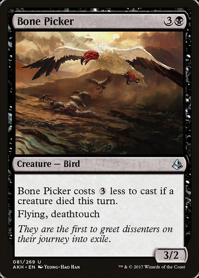 Bone Picker [Amonkhet] | Good Games Adelaide SA