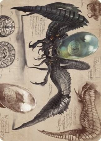 Psychosis Crawler Art Card 73 (Art Series: The Brothers' War)  | Good Games Adelaide SA