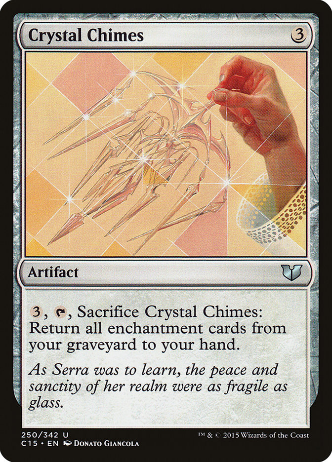 Crystal Chimes 250 (Commander 2015)  | Good Games Adelaide SA