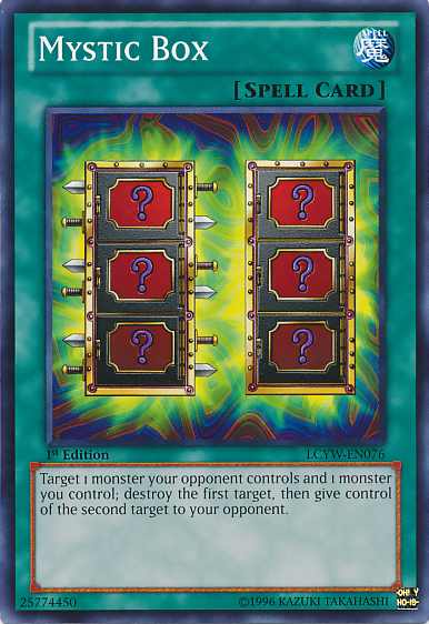 Mystic Box [LCYW-EN076] Common | Good Games Adelaide SA
