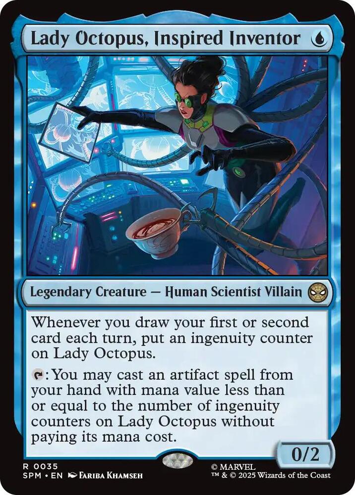 Lady Octopus Inspired Inventor 35 (Marvel's Spider-Man)  - Foil | Good Games Adelaide SA