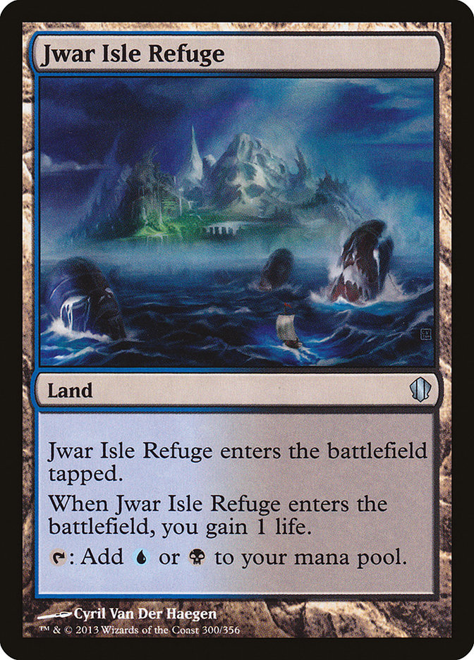 Jwar Isle Refuge [Commander 2013] | Good Games Adelaide SA