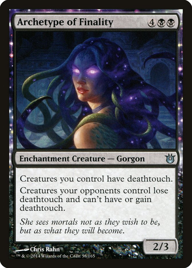 Archetype of Finality 58 (Born of the Gods)  - Foil | Good Games Adelaide SA