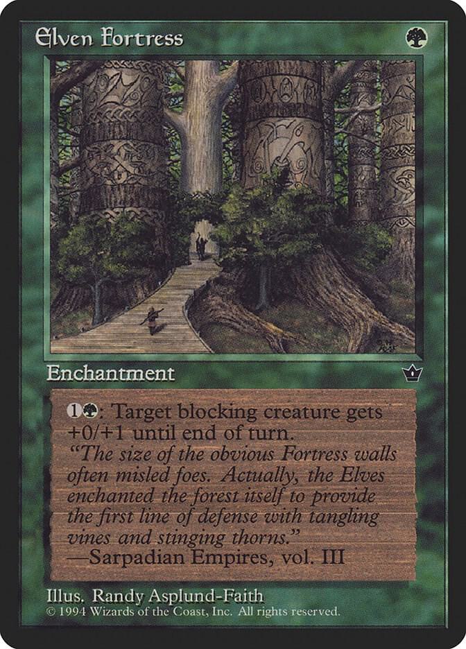 Elven Fortress  (Fallen Empires)  | Good Games Adelaide SA