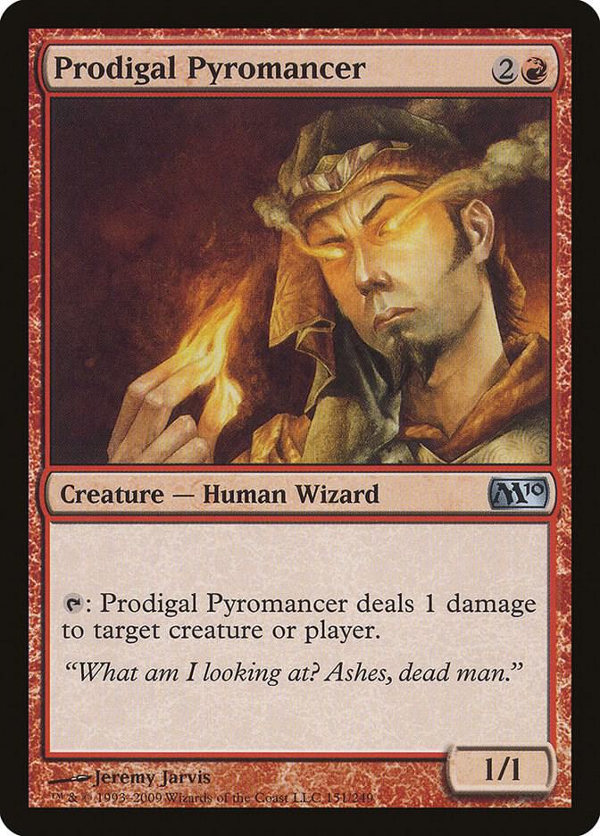 Prodigal Pyromancer 151 (Magic 2010 (M10))  | Good Games Adelaide SA