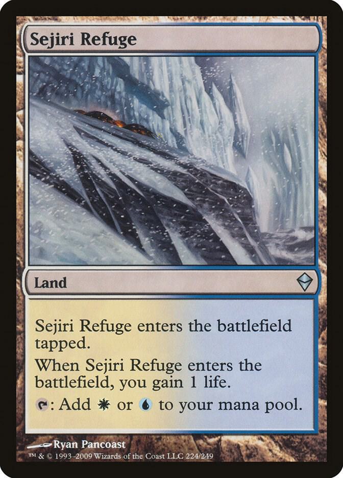 Sejiri Refuge 224 (Zendikar)  | Good Games Adelaide SA