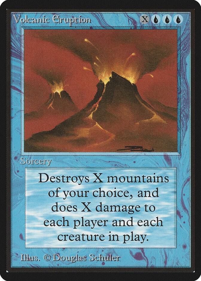 Volcanic Eruption  (Beta Edition)  | Good Games Adelaide SA