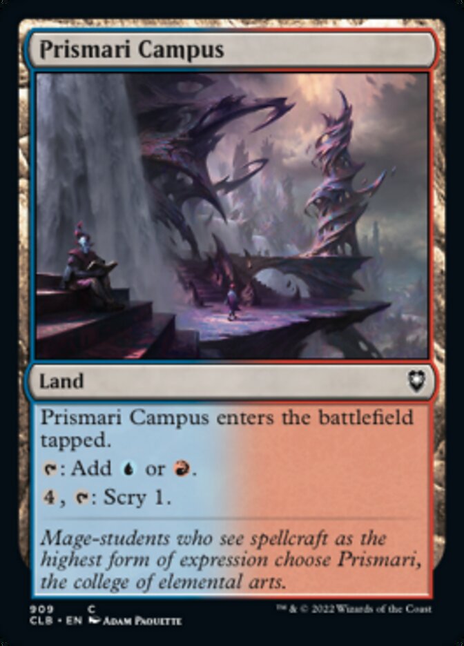 Prismari Campus [Commander Legends: Battle for Baldur's Gate] | Good Games Adelaide SA