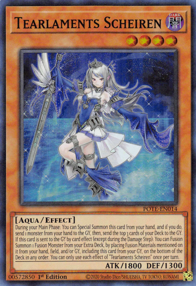 Tearlaments Scheiren [POTE-EN014] Super Rare | Good Games Adelaide SA