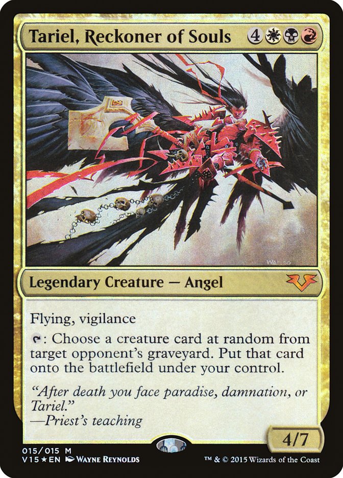 Tariel, Reckoner of Souls [From the Vault: Angels] | Good Games Adelaide SA