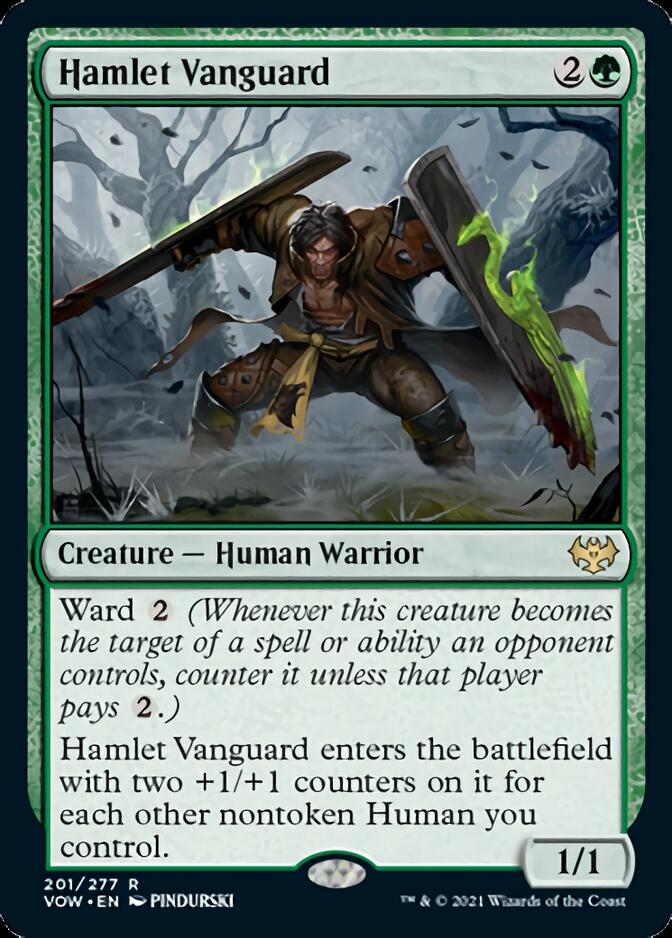 Hamlet Vanguard [Innistrad: Crimson Vow] | Good Games Adelaide SA