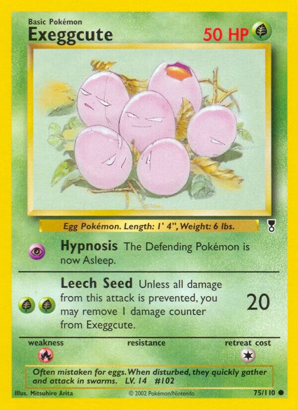 Exeggcute 075/110 (Legendary Collection)  | Good Games Adelaide SA