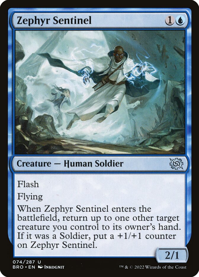 Zephyr Sentinel 74 (The Brothers' War)  | Good Games Adelaide SA