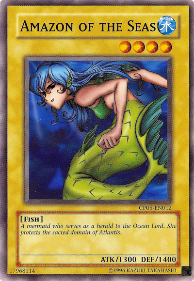 Amazon of the Seas [CP05-EN012] Common | Good Games Adelaide SA