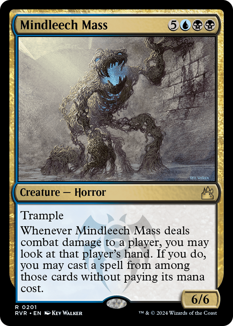 Mindleech Mass [Ravnica Remastered] | Good Games Adelaide SA
