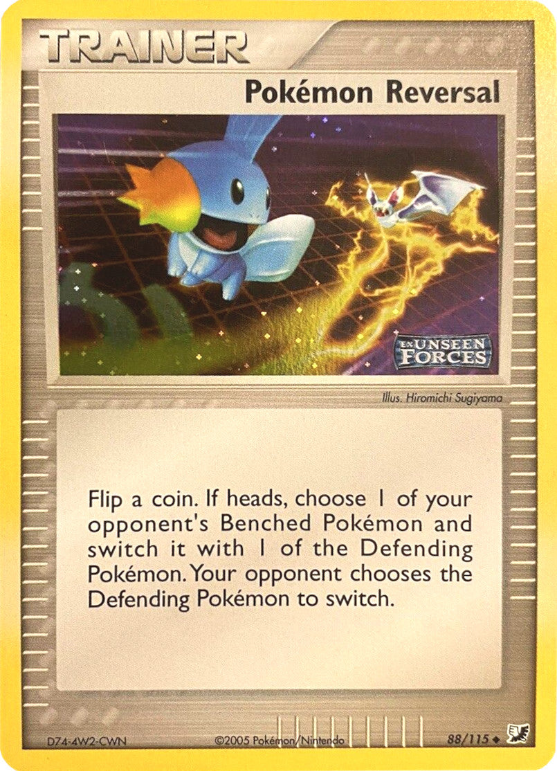 Pokemon Reversal (88/115) (Stamped) [EX: Unseen Forces] | Good Games Adelaide SA