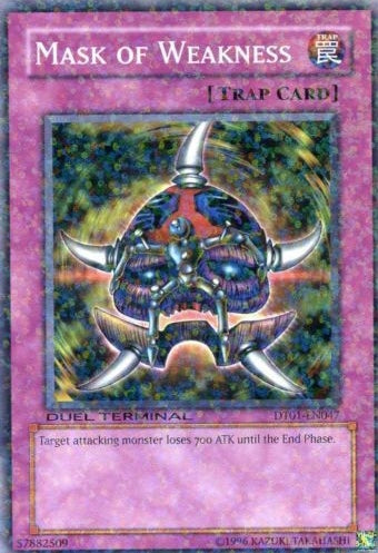 Mask of Weakness [DT01-EN047] Common | Good Games Adelaide SA