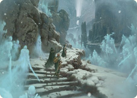 Ghost Quarter Art Card [The Lord of the Rings: Tales of Middle-earth Art Series] | Good Games Adelaide SA