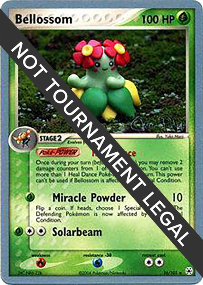 Bellossom 2004 Chris Fulop 16/101 (World Championship Decks)  | Good Games Adelaide SA