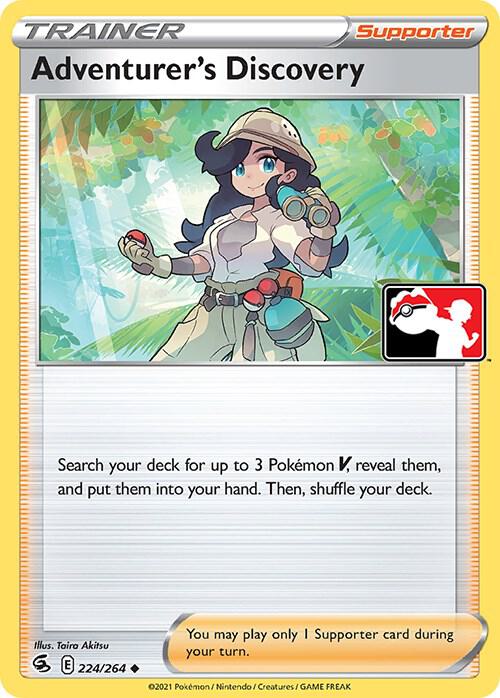 Adventurer's Discovery Series 2 224/264 (Prize Pack Series Cards)  | Good Games Adelaide SA